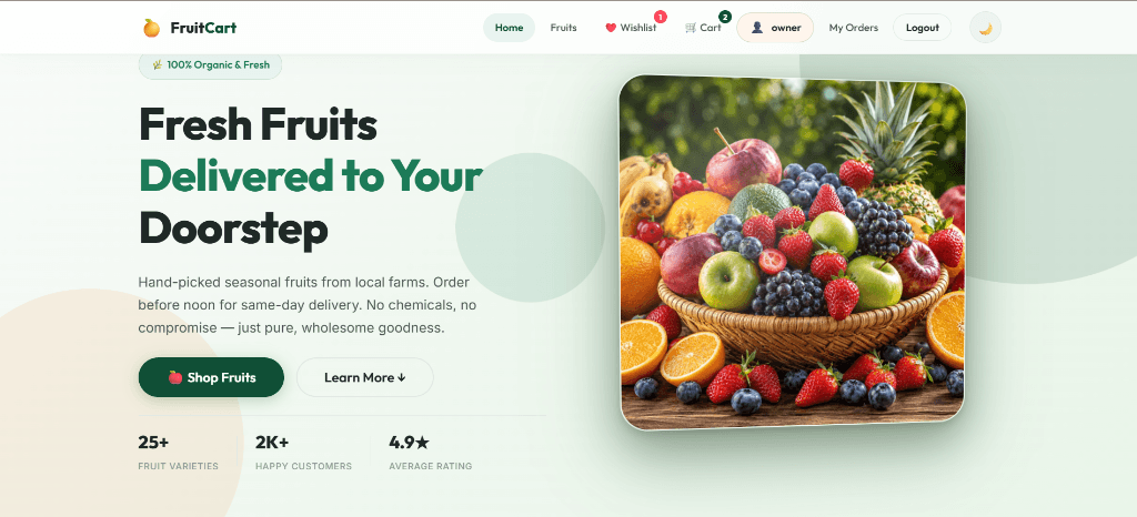 Fruit Cart