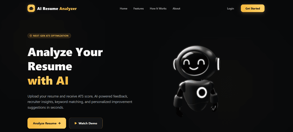 Automated Resume Analyzer